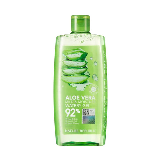 Nature Republic Mild & Moisture Aloe Gel 310ml