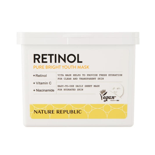 Nature Republic Retinol Mask 21 Sheets