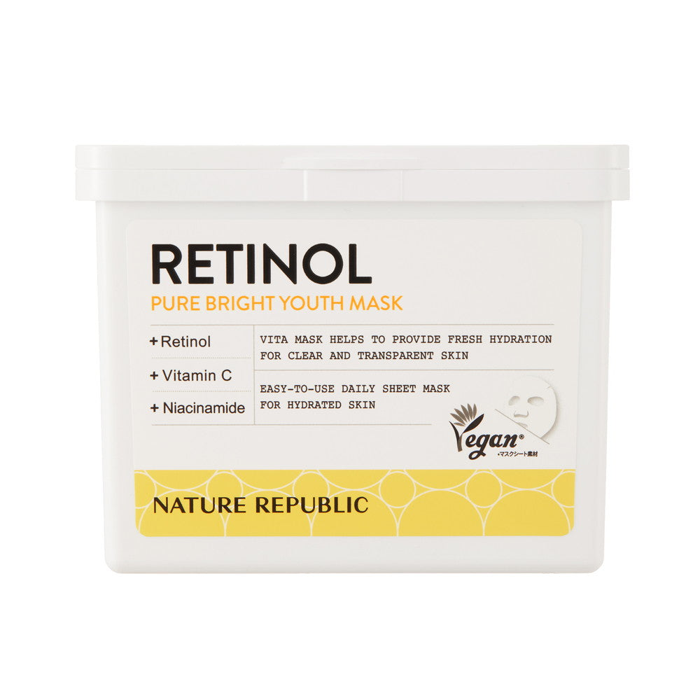 Nature Republic Retinol Mask 21 Sheets