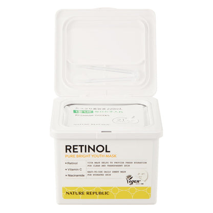 Nature Republic Retinol Mask 21 Sheets