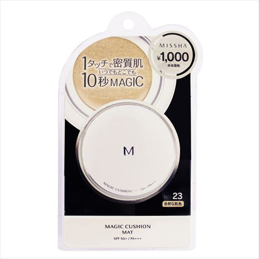 Missha M Cushion Foundation Matte No.23 (Natural Skin Tone) 15g