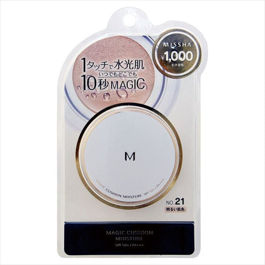 Missha M Cushion Foundation Moisture NO.21 (Bright Skin Tone) (15g)