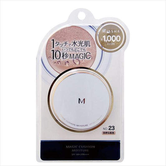 Missha M Cushion Foundation Moisture NO.23 (Natural Skin Tone) (15g)