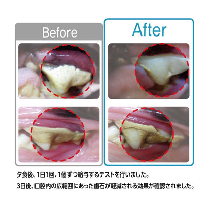 Denti 3 Fairy L 4 Pieces / 75g