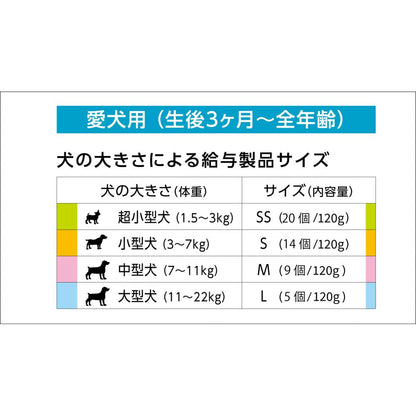 Denti 3 Fairy EX SS 20 pieces / 120g