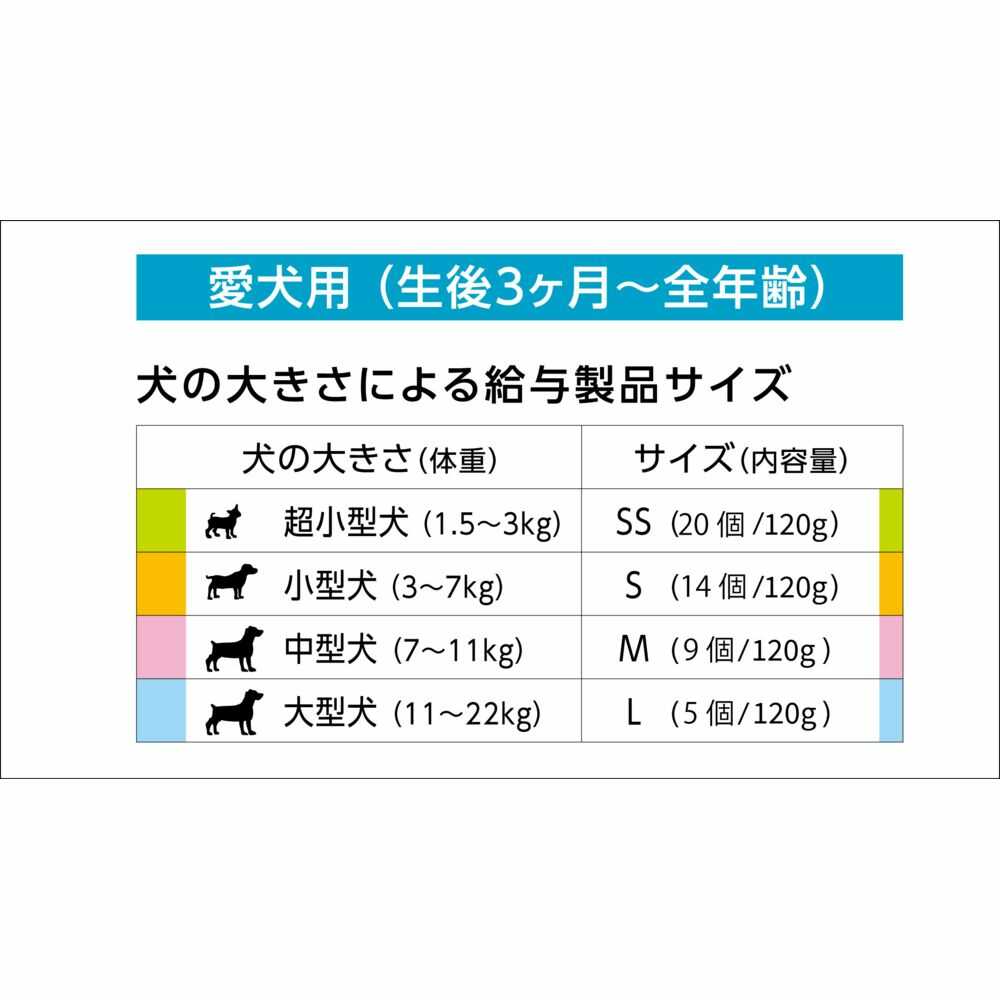 Denti 3 Fairy EX SS 20 pieces / 120g