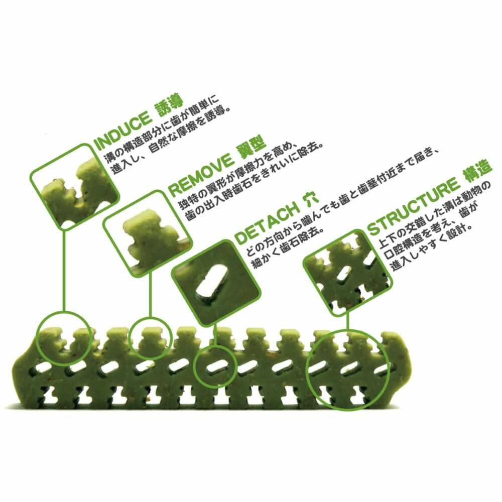Denti 3 Fairy EX S 14 pieces / 120g