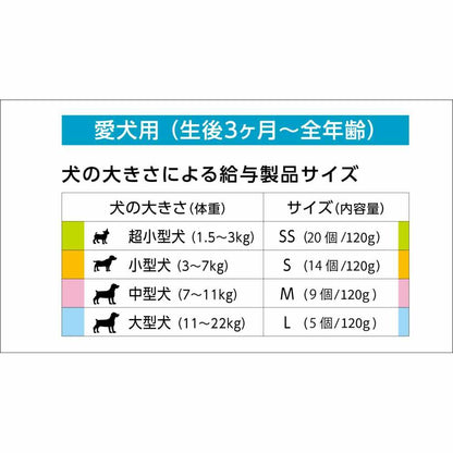 Denti 3 Fairy EX S 14 pieces / 120g