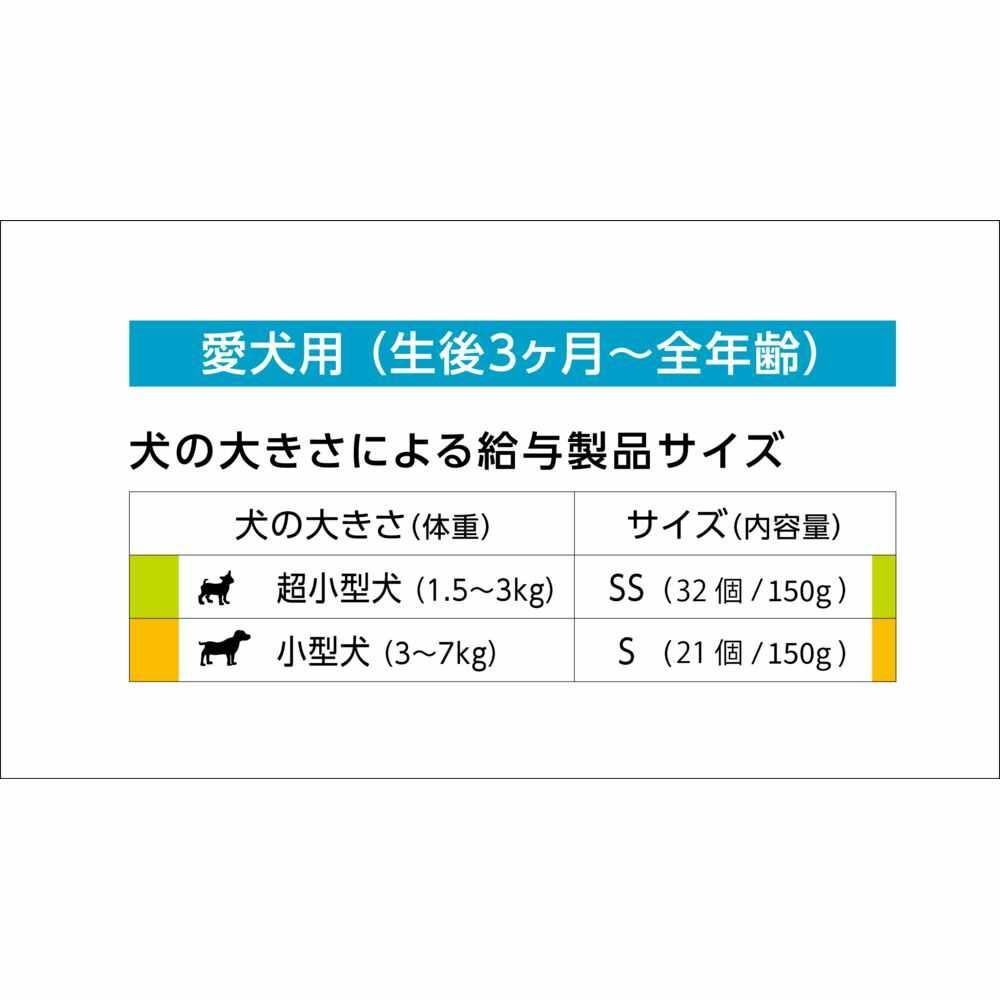 Denti 3 Fairy Bulk S 21 pieces / 150g