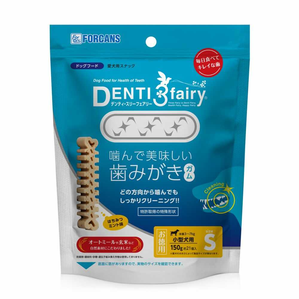 Denti 3 Fairy Bulk S 21 pieces / 150g