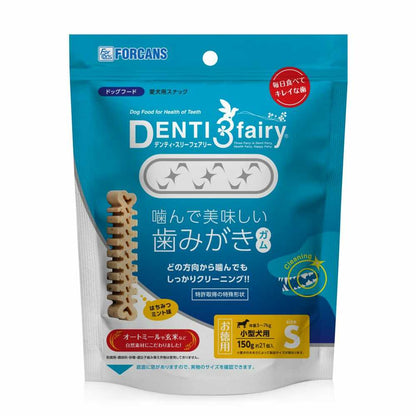 Denti 3 Fairy Bulk S 21 pieces / 150g