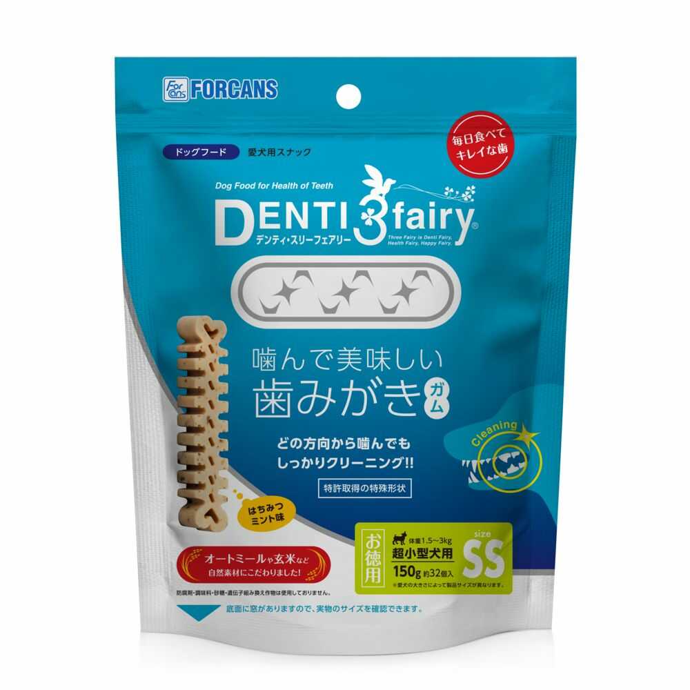 Denti 3 Fairy Bulk SS 32 pieces / 150g