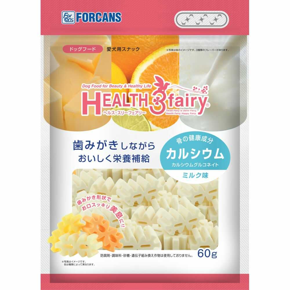 Health 3 Fairy Calcium 60g