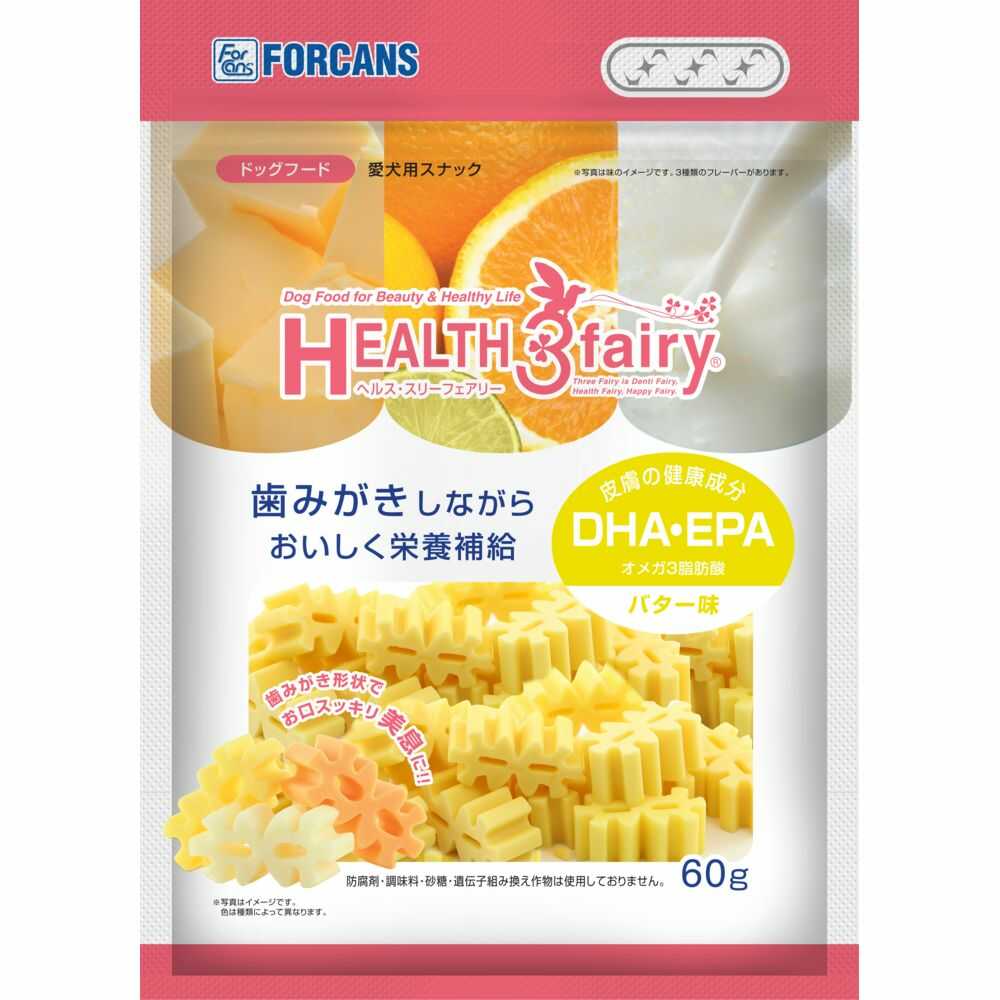 Health 3 Fairy Omega 3 60g