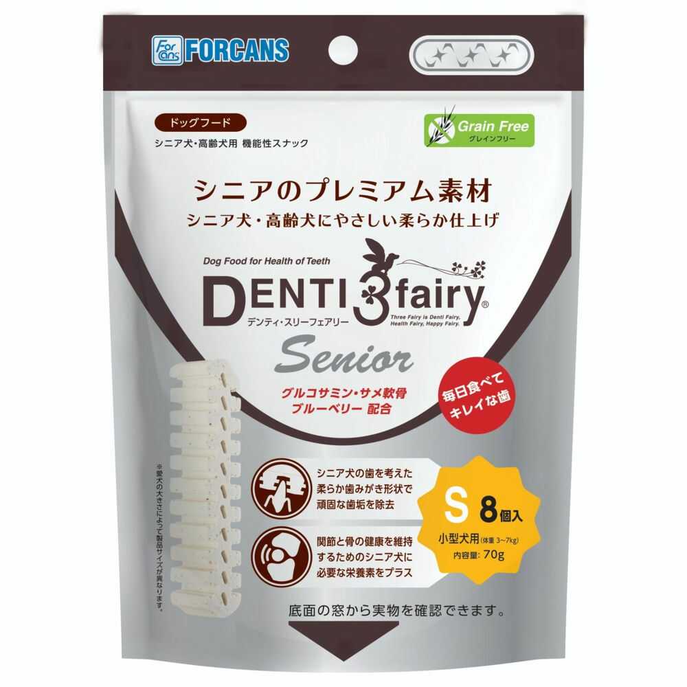 Denti 3 Fairy Senior S 8 pieces / 70g