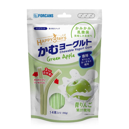 Kamu Yogurt Green Apple 14 pieces / 90g