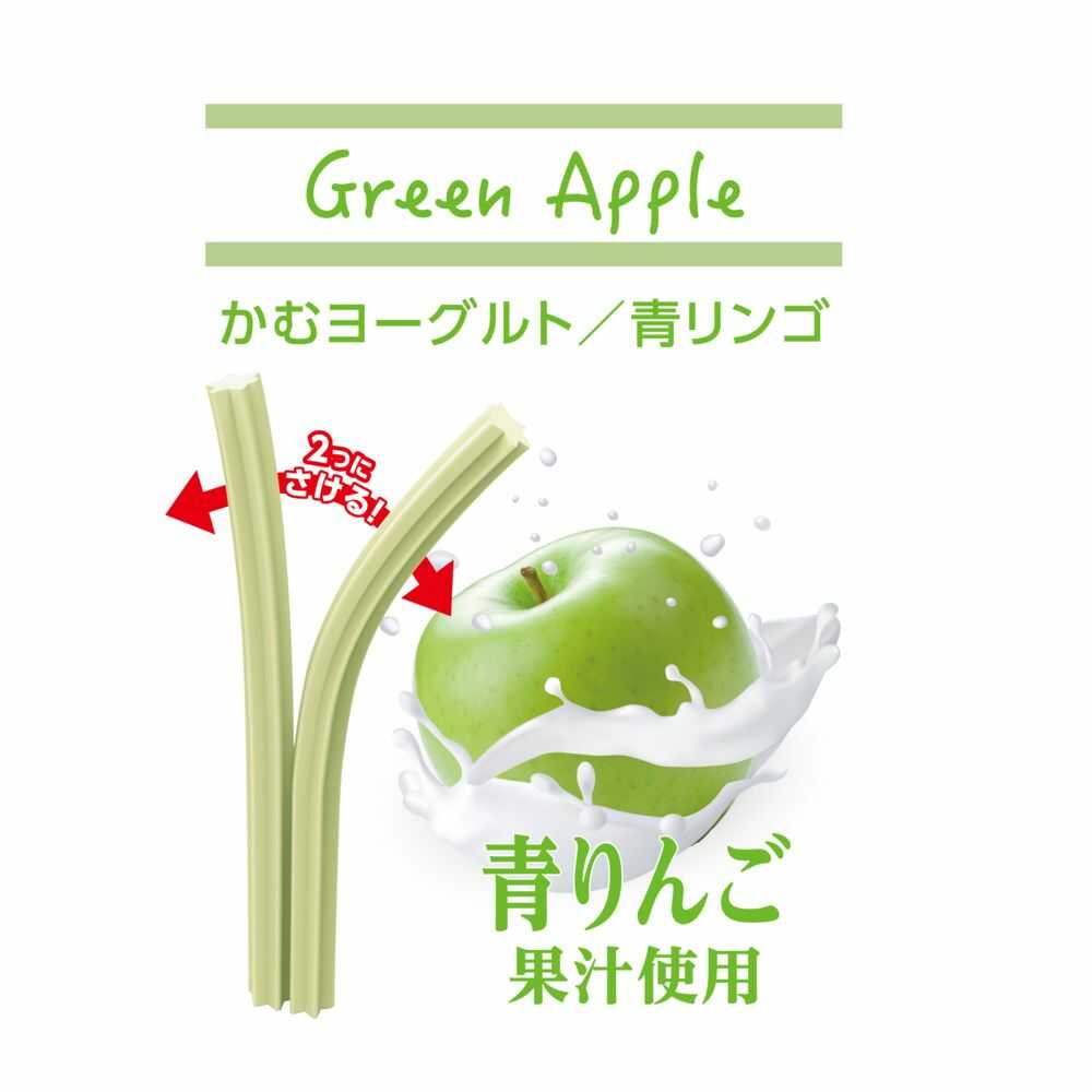 Kamu Yogurt Green Apple 14 pieces / 90g