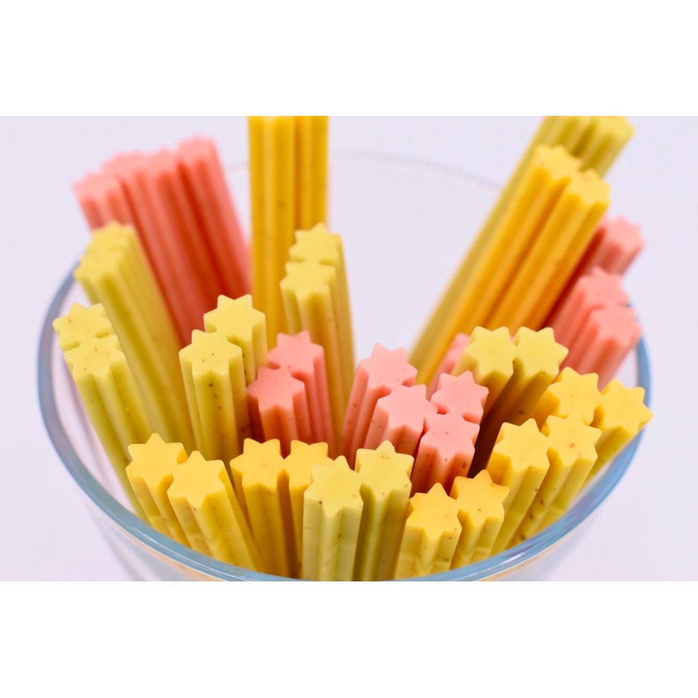 Chew Yogurt Banana 14 Pieces / 90g