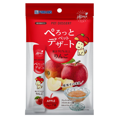 Perotto Pet Dessert Apple 105g (15g x 7 Packs)