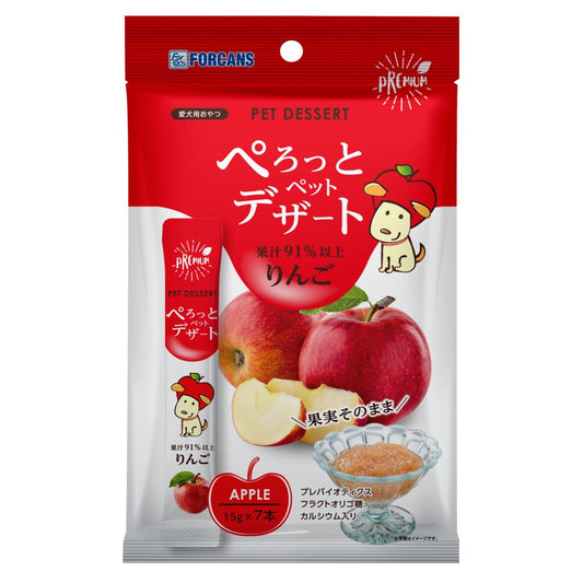 Perotto Pet Dessert Apple 105g (15g x 7 Packs)