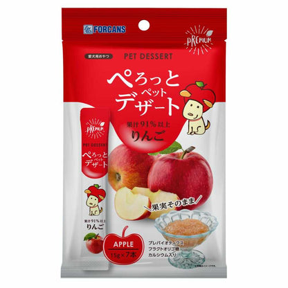 Perotto Pet Dessert Apple 105g (15g x 7 Packs)