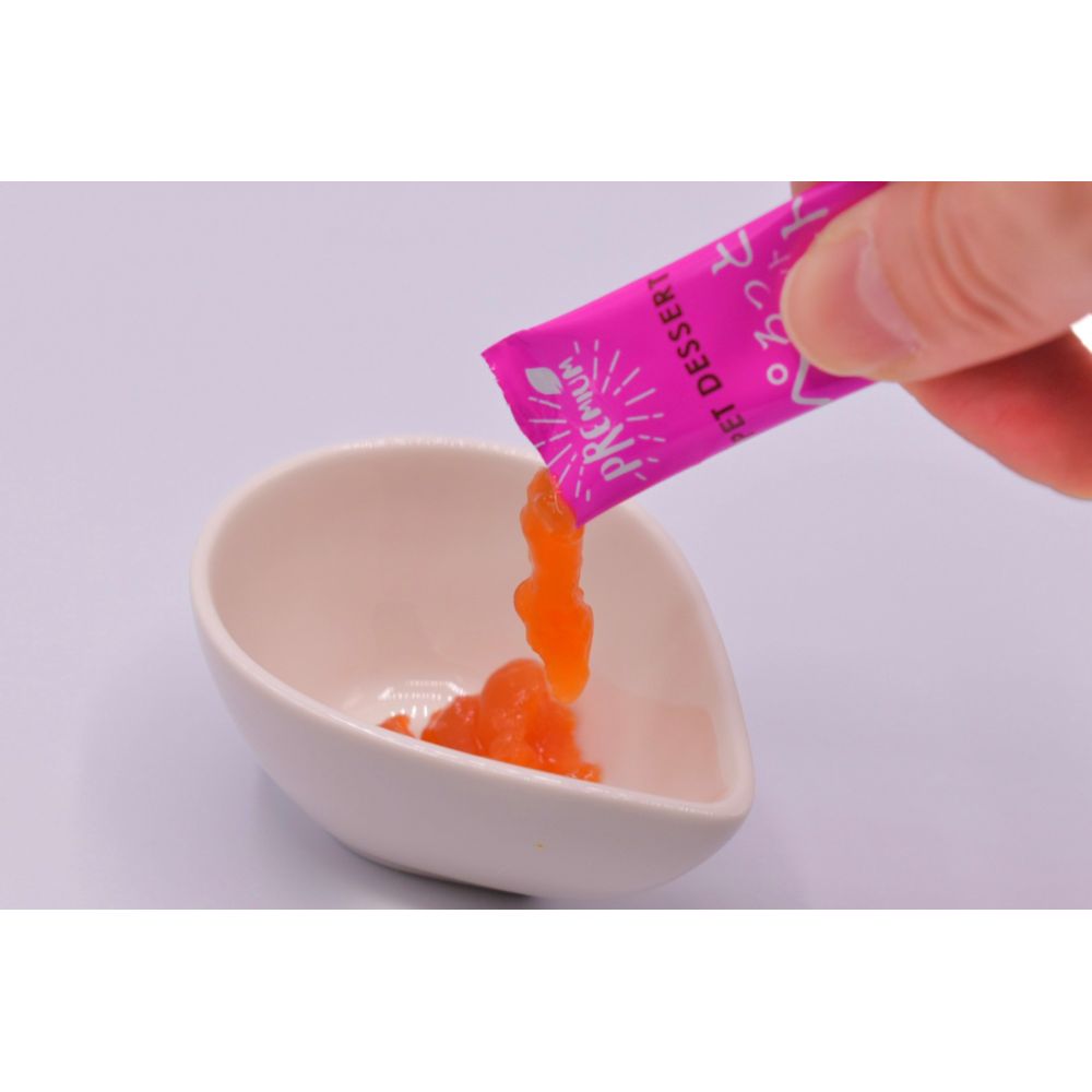 Perotto Pet Dessert Strawberry 105g (15g x 7 tubes)
