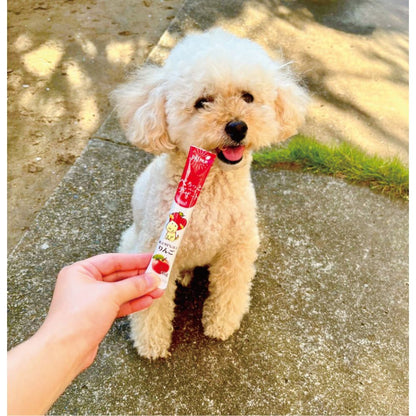 Perotto Pet Dessert Strawberry 105g (15g x 7 tubes)