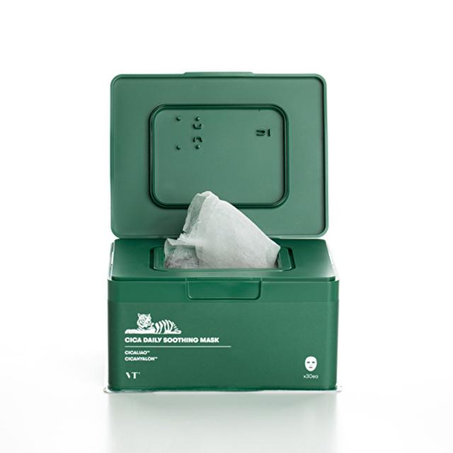VT Cica Daily Soothe Mask 30 Sheets