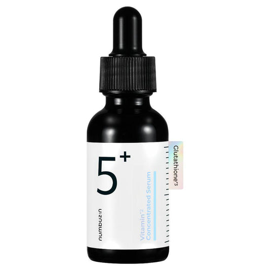 Numbuzin No. 5 Shirotama Glutathione C Serum 30ml