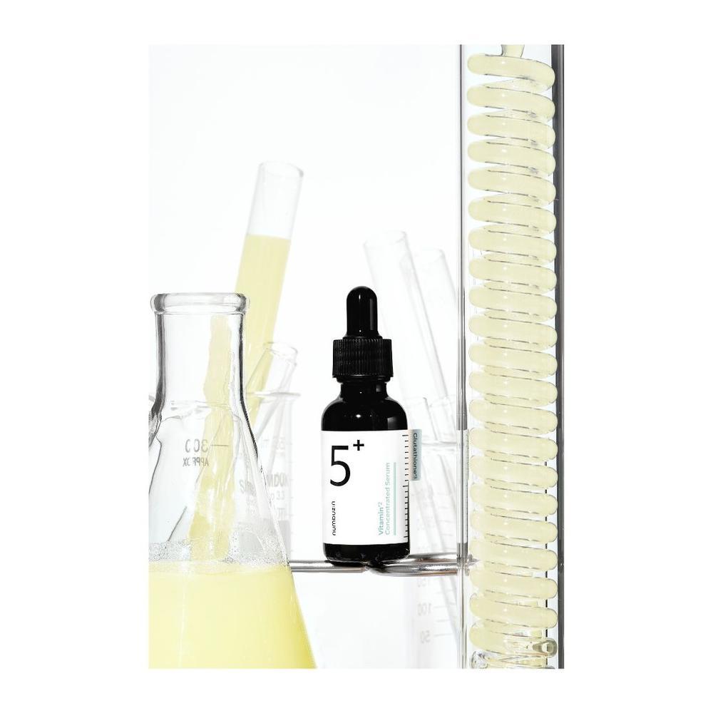 Numbuzin No. 5 Shirotama Glutathione C Serum 30ml