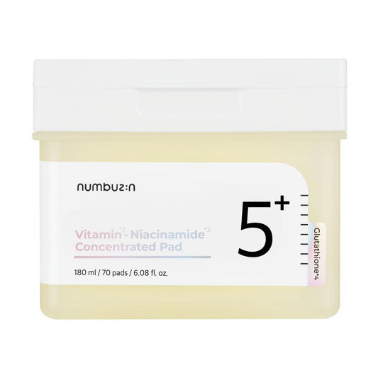 Numbers in numbuzin No. 5 Shirotama Glutathione C Film Pads 70 Sheets