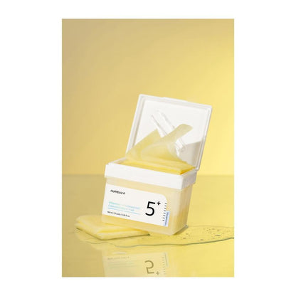 Numbers in numbuzin No. 5 Shirotama Glutathione C Film Pads 70 Sheets