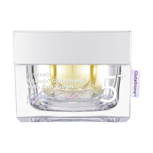 Numbuzin No. 5 Shirotama Glutathione C Melazero Cream 50ml