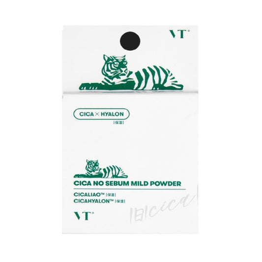 VT CICA No Sebum Mild Powder 5g