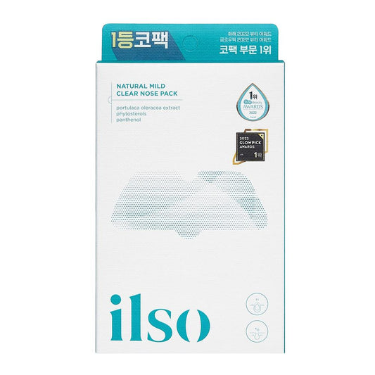 ILSO Natural Mild Clear Nose Pack - 5 Sets