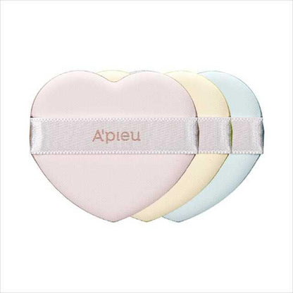 Missha Apieu Heart Puff 3 Pieces