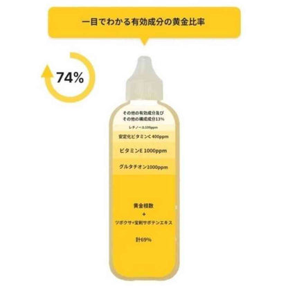 Cosnology Glutamine C Shirotama Serum Lotion 150ml