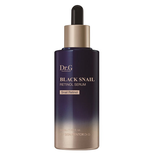 International Cosmetics Dr.G Black Snail Retinol Serum 50ml