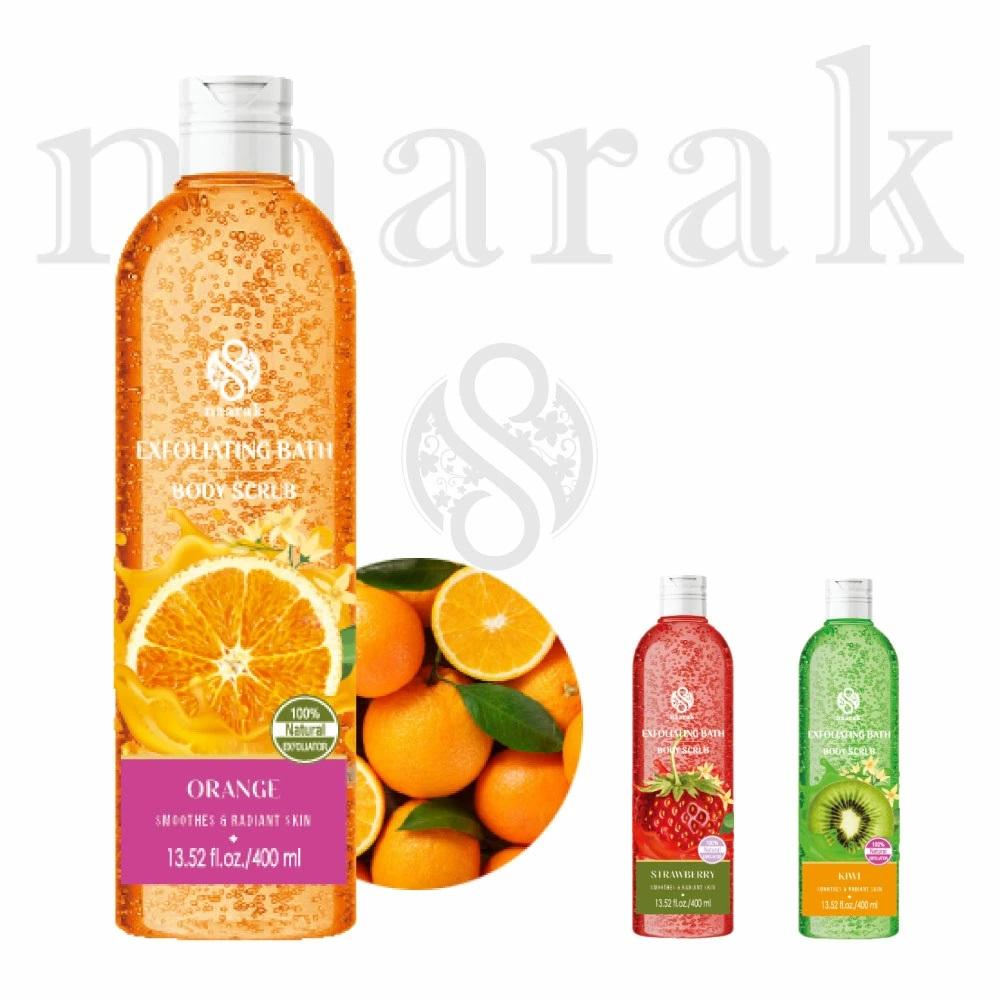 NARAC E Bath Body Scrub Orange