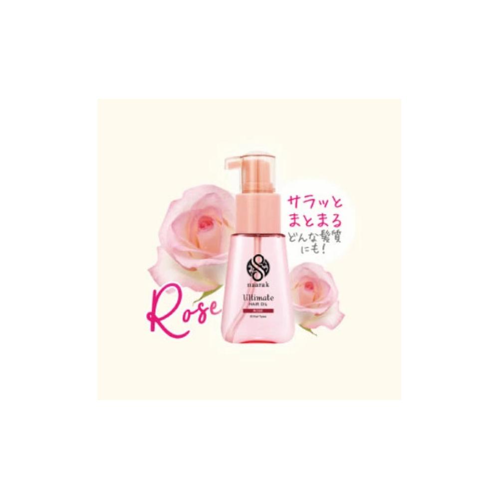 Narak Ultimate Hair Oil - Rose 70ml