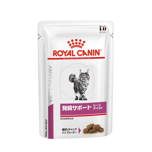 Cat Kidney Support Beef Flavor 85g x 12 x 2