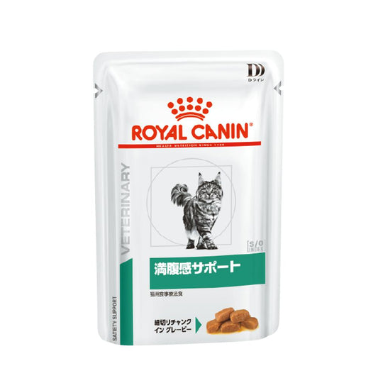 Cat Satiety Support Pouch 85g x 12 x 2