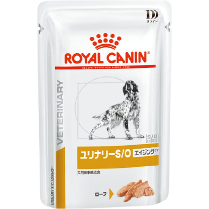 Dog Urinary S/O + Aging 7+ Pouch 85g x 12 x 2