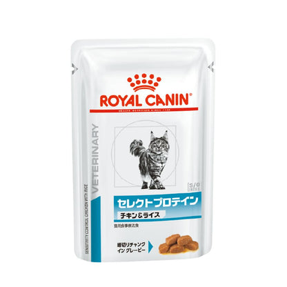 Cat Select Protein Chicken & Rice 85g x 12