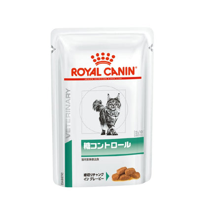 Sugar Control Pouch for Cats 85g x 12 x 2