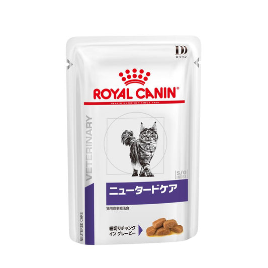 Cat Neutered Care Pouch 85g x 12 x 2