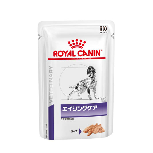 Dog Aging Care Pouch 85g x 12 x 2