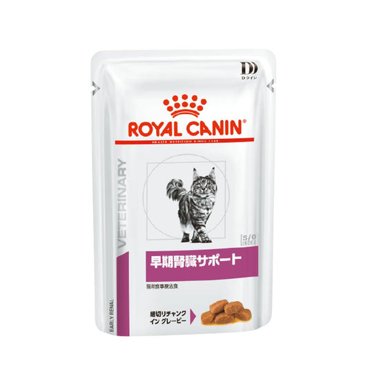 Cat Early Kidney Support Pouch 85g x 12 x 2