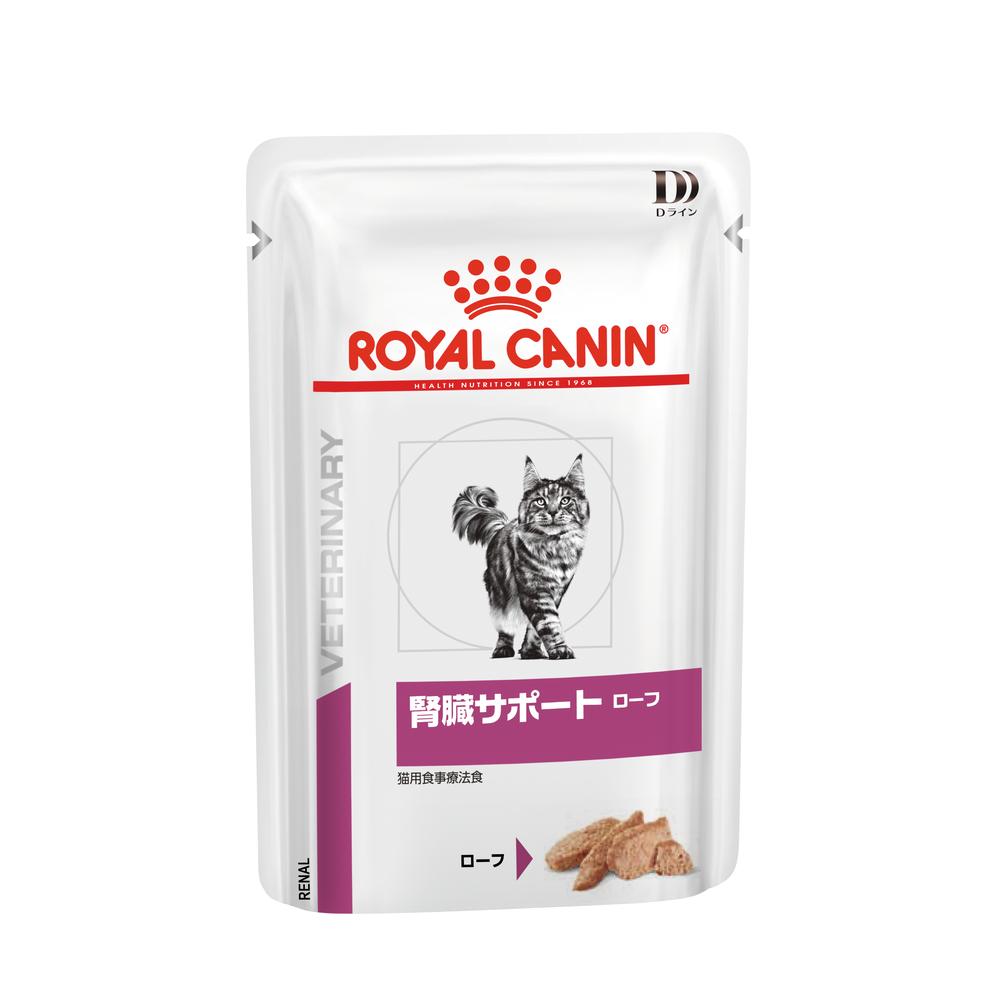 Cat Kidney Support Loaf 85g x 12 x 2