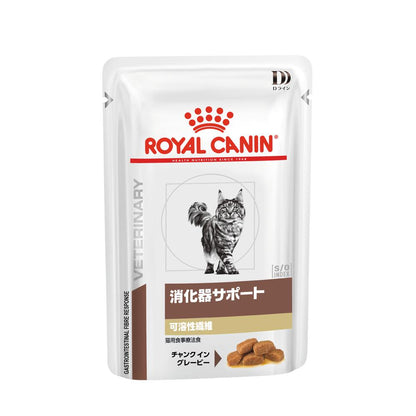 Cat Digestive Support Soluble Fiber 85g x 12